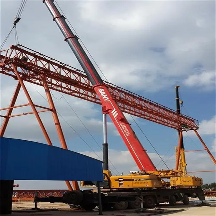 石渠钢结构吊装